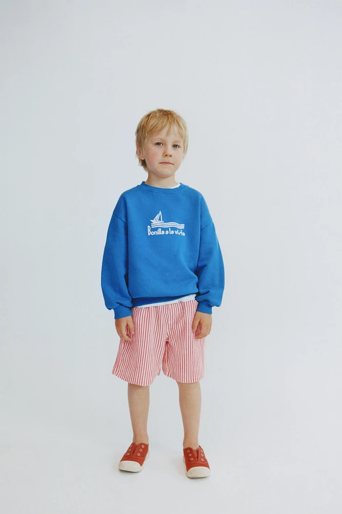 BONILLA A LA VISTA ® X ZARA PRINTED SWEATSHIRT