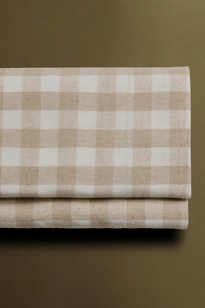 DRAP PLAT CARREAUX