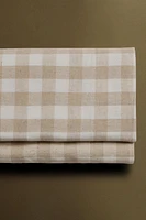 DRAP PLAT CARREAUX