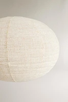 LINEN PENDANT LAMP LAMPSHADE