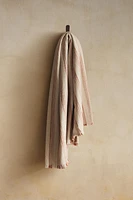 STRIPED COTTON BLANKET