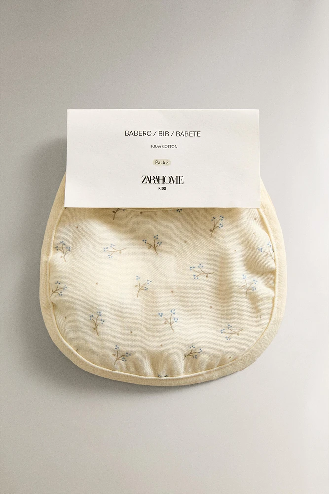 BAVOIR ENFANT MINIFLEUR (LOT DE 2)
