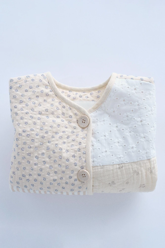 ZARA TIMELESS - PATCHWORK JACKET
