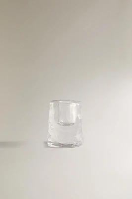 BOUGEOIR VERRE