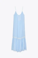 ROBE MI-LONGUE STYLE LINGERIE