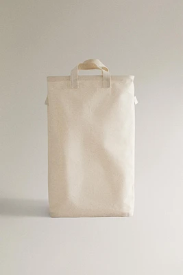 LINEN LAUNDRY BASKET