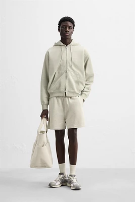 BERMUDA JOGGER REGULAR FIT