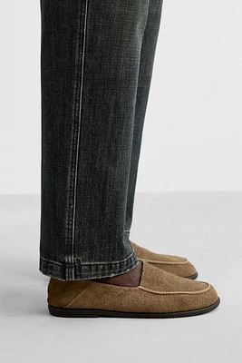 MOCASSIN EN CUIR