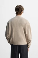 COTTON BLEND CARDIGAN