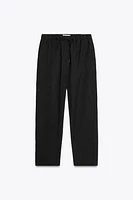 ELASTIC WAIST PANTS