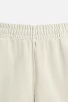 BERMUDA JOGGER REGULAR FIT