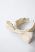 ORGANZA BOW HEADBAND