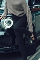 WIDE WAISTBAND LEGGINGS