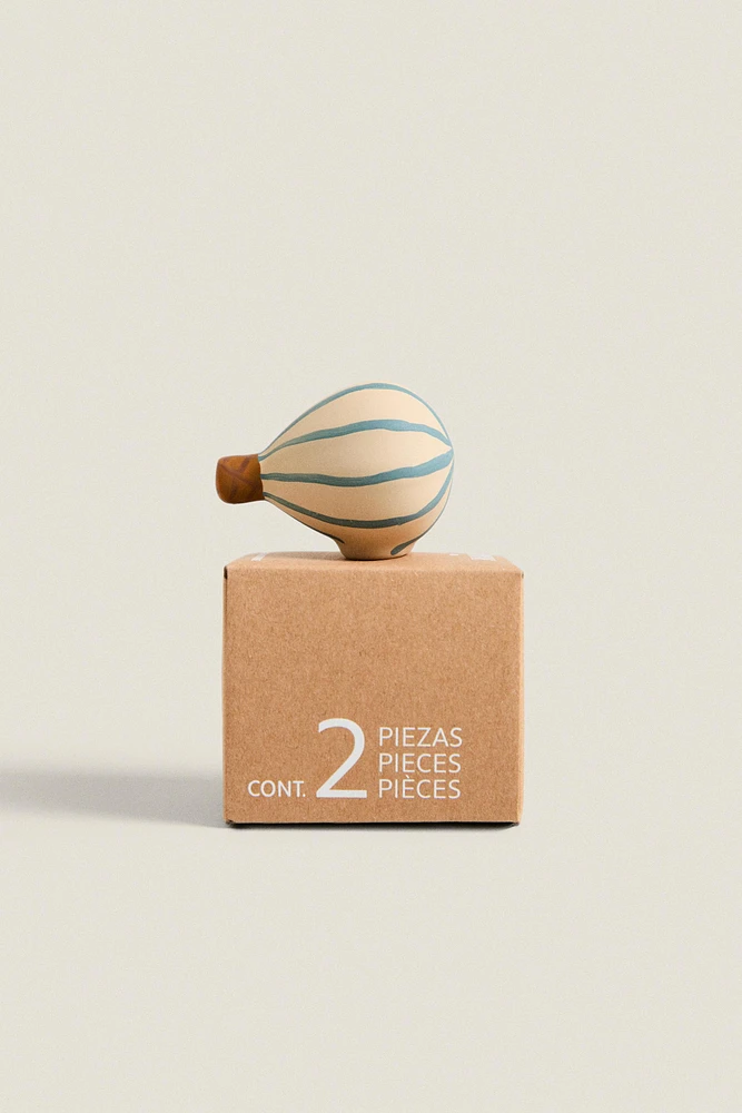 SET OF CHILDREN’S BALLOON KNOBS (SET OF 2)