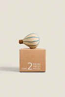 SET OF CHILDREN’S BALLOON KNOBS (SET OF 2)