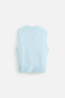 KNIT VEST