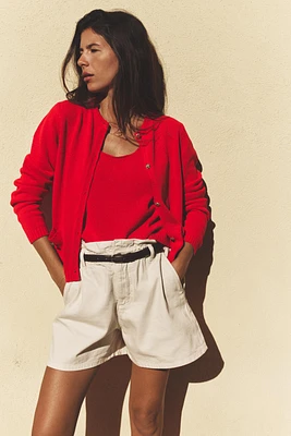 SMOOTH KNIT CARDIGAN