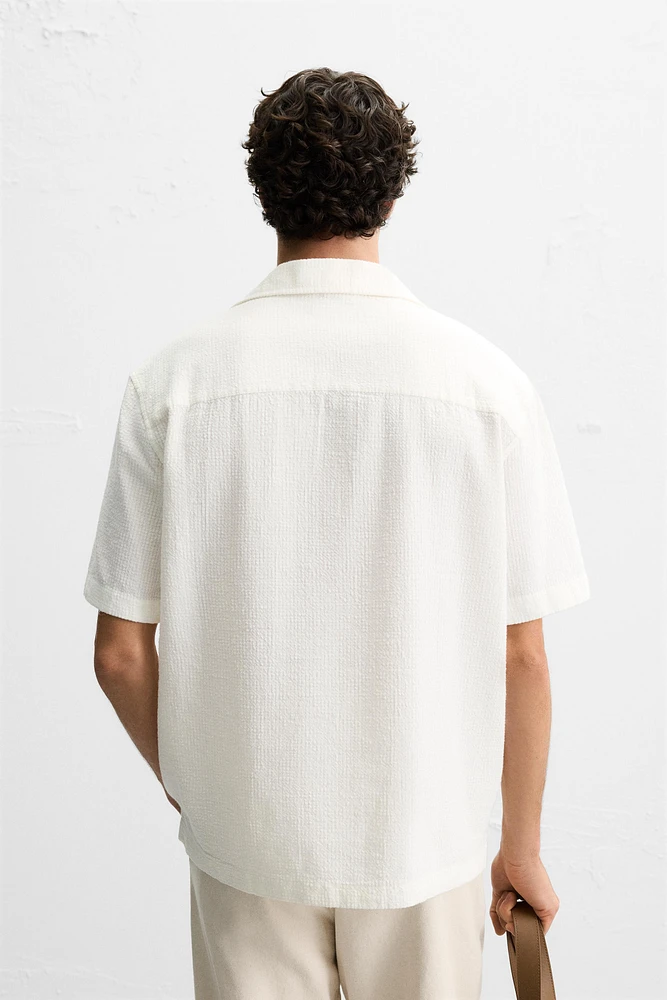 JACQUARD POLO SHIRT