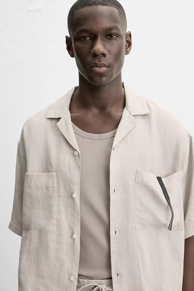 100% LINEN SHIRT