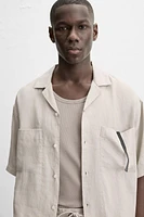 100% LINEN SHIRT