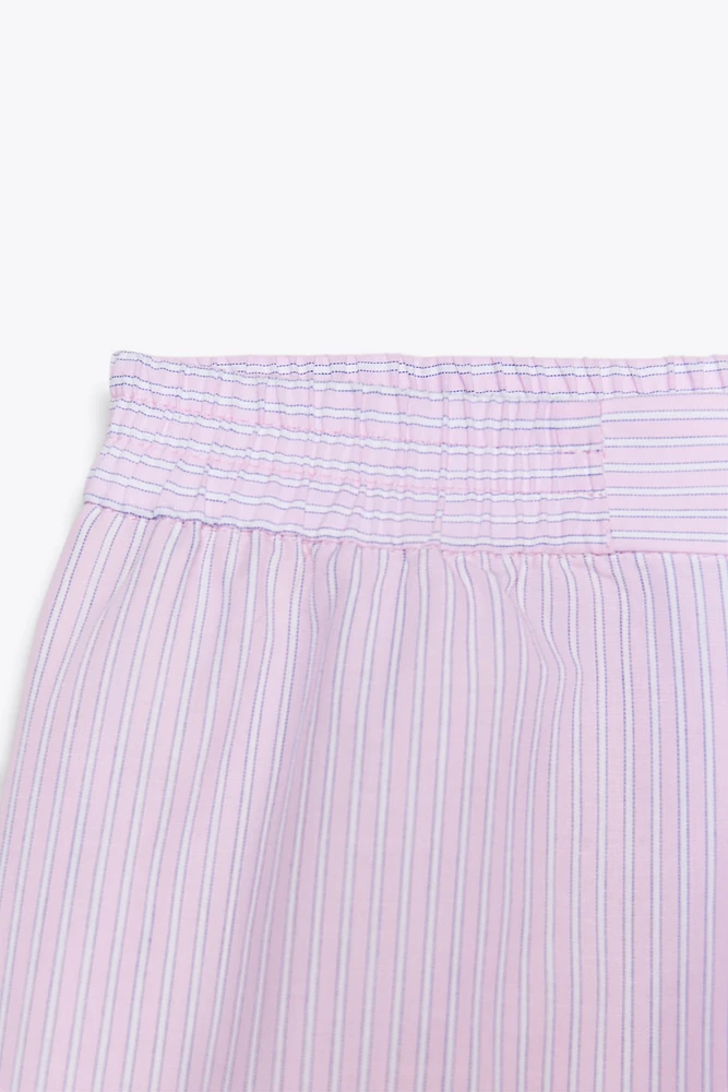 STRIPED SHORTS