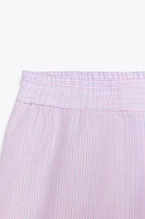 STRIPED SHORTS