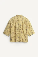 CHEMISE IMPRIMÉE BRODÉE ÉDITION LIMITÉE