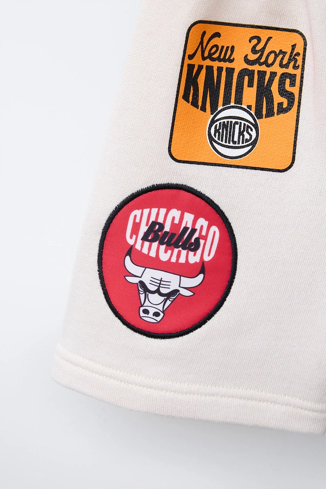NBA TEAM PATCHES SHORTS