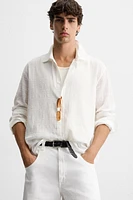 CHECKERED JACQUARD SHIRT