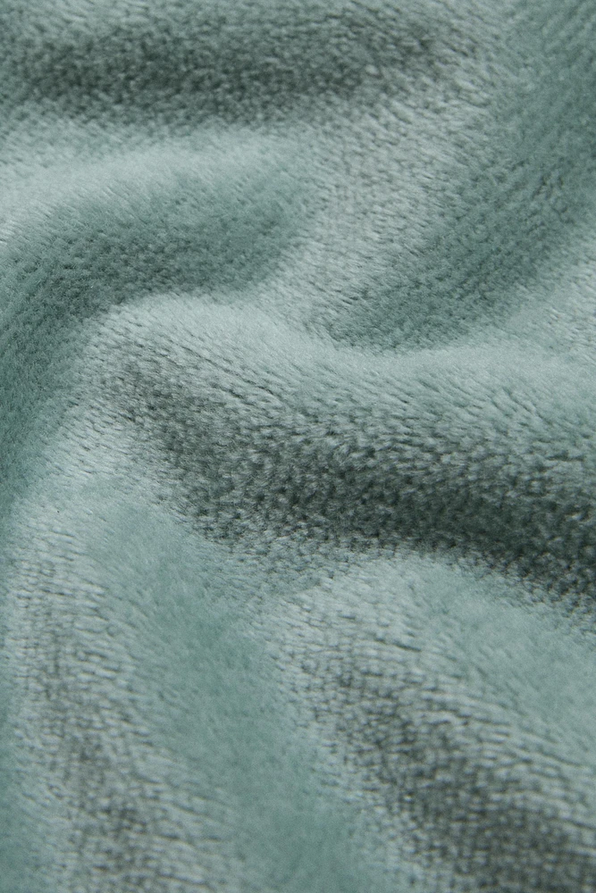 SERVIETTE DE BAIN ENFANT VELOURS PATCHWORK ESPACE