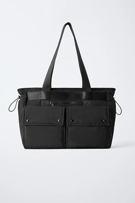 DIAPER BAG TOTE