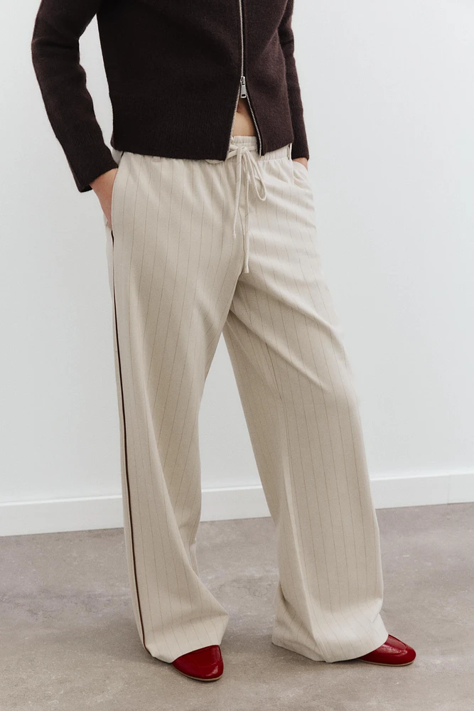PINSTRIPE PANTS