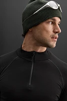 T-SHIRT COL ZIP