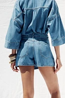 JUPE-CULOTTE Z1975 CROISÉE EN JEAN