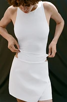 BODY HALTER EN POLYAMIDE