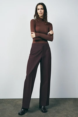PANTALON DROIT ZW COLLECTION