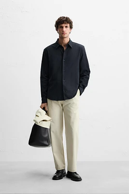 TEXTURED SHIRT