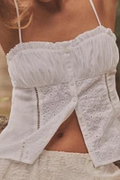 EMBROIDERED TOP