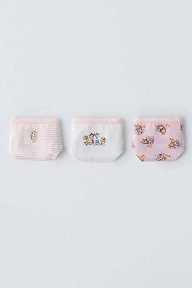 2-6 YEARS/ THREE-PACK OF PAW PATROL ™ UNDERWEAR