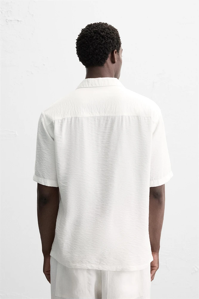 CHEMISE FLUIDE RELAXED FIT