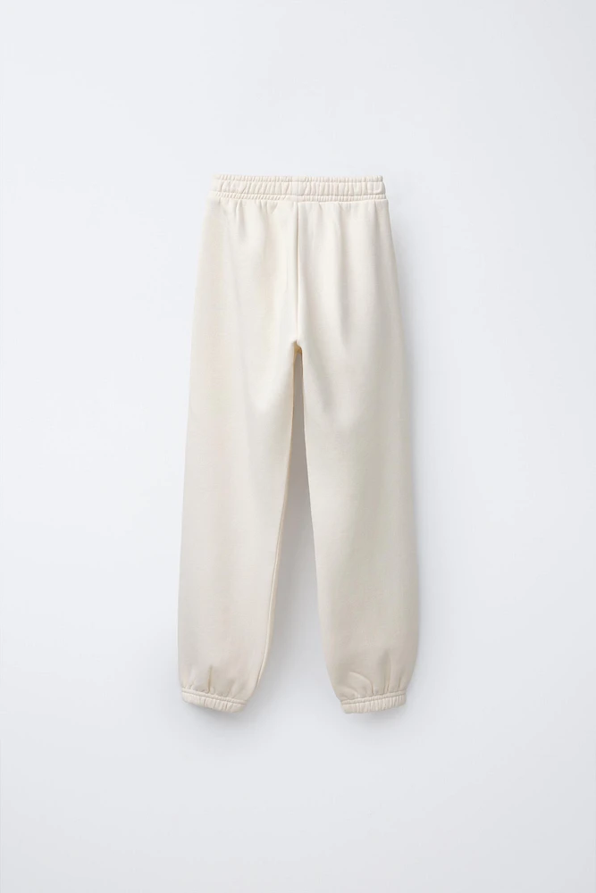 PLUSH JOGGING PANTS