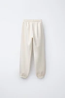 PLUSH JOGGING PANTS