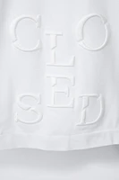 T-SHIRT WITH EMBROIDERED BACK