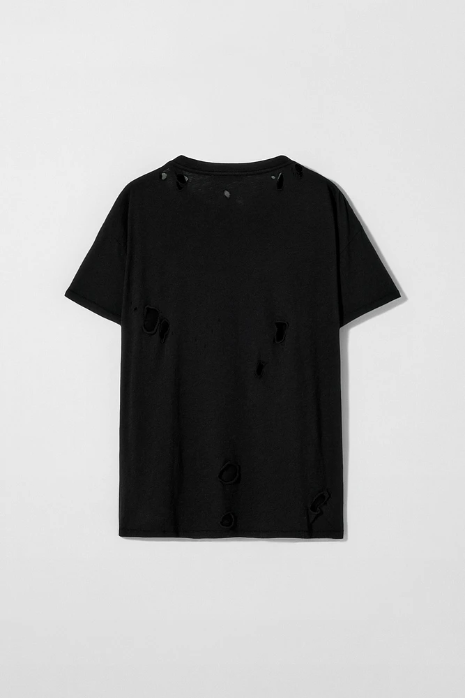 RIPPED T-SHIRT KATE MOSS X ZARA