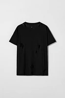 RIPPED T-SHIRT KATE MOSS X ZARA