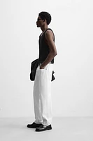 SEMI-SHEER TANK TOP