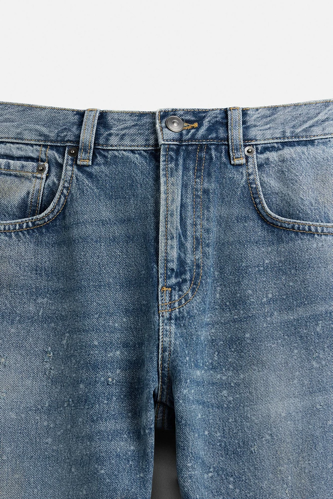 JEAN FLARE AVEC ZIPS