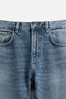 JEAN FLARE AVEC ZIPS