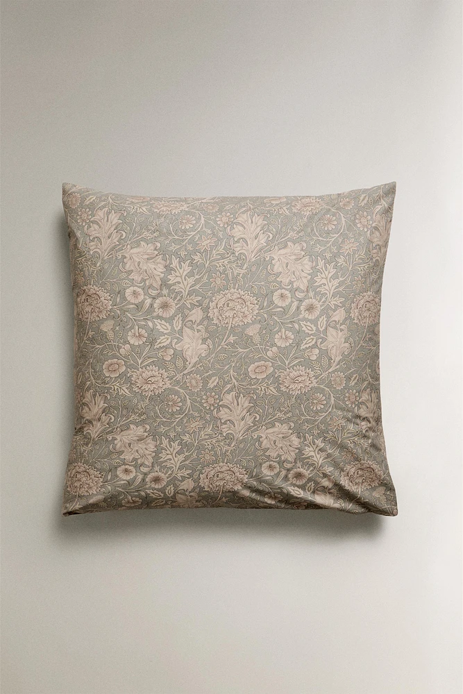 MORRIS & CO. PERCALE COTTON PILLOWCASE