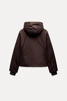 WATER REPELLENT PUFFER COAT ZW COLLECTION